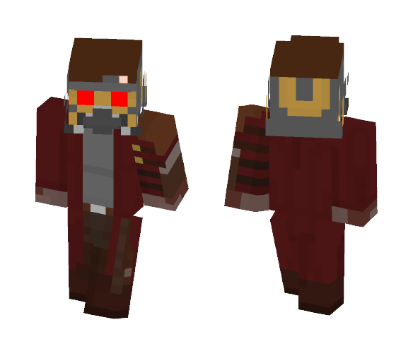 Starlord - Male Minecraft Skins - image 1