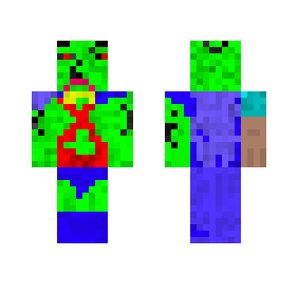 Martian Manhunter - Male Minecraft Skins - image 2