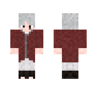 Kenshun Kuroshi (OC Request) - Male Minecraft Skins - image 2