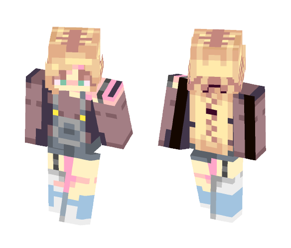 That Braid - Female Minecraft Skins - image 1