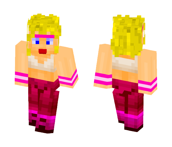 Gymnastics Girl - Girl Minecraft Skins - image 1