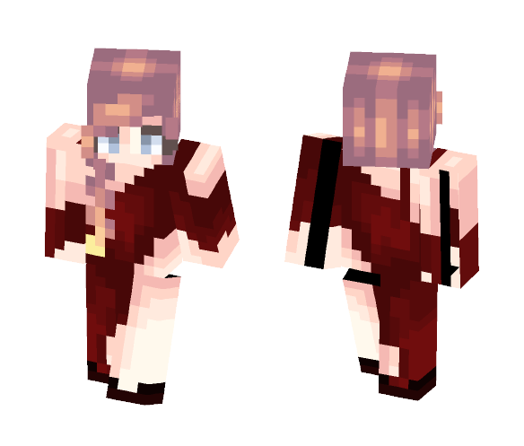DYE YOUR HAIR FOR A WEEK - Female Minecraft Skins - image 1