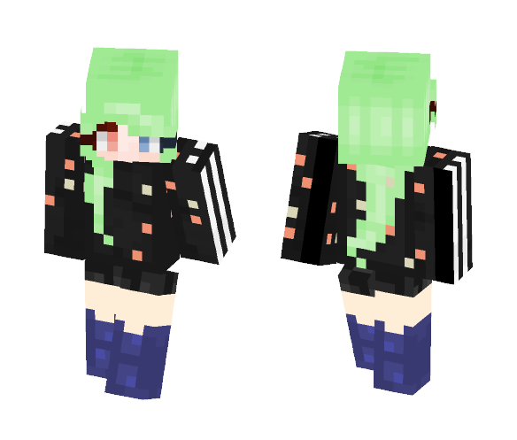 ★ Skin Trade with iHazelnut ★ - Female Minecraft Skins - image 1