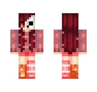 ★ brighter than fire ★ - Female Minecraft Skins - image 2