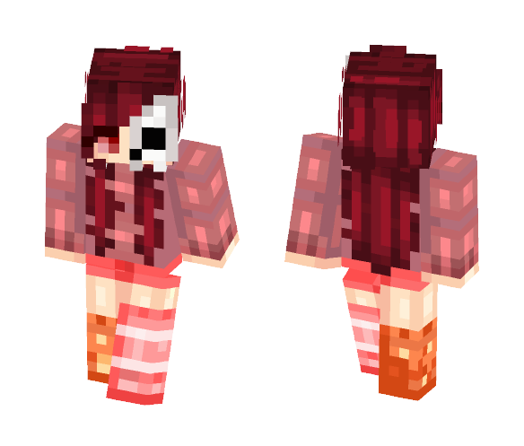 ★ brighter than fire ★ - Female Minecraft Skins - image 1