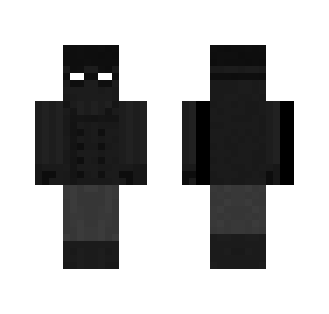 Spider noir - Male Minecraft Skins - image 2