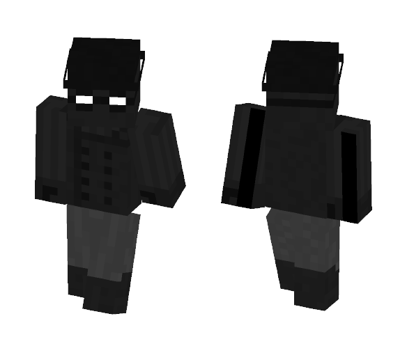 Spider noir - Male Minecraft Skins - image 1