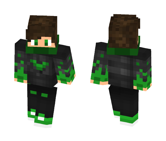 FusionFlqre - Male Minecraft Skins - image 1