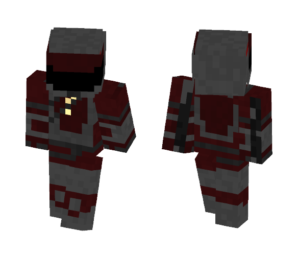 The flash ( dawn of justice) - Comics Minecraft Skins - image 1