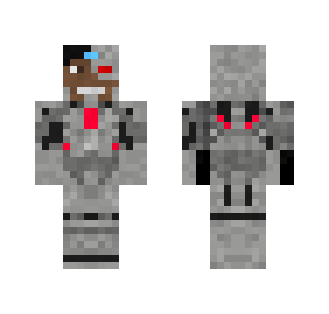 Cyborg ( 2017 ) - Male Minecraft Skins - image 2