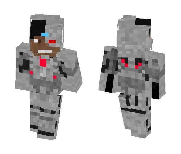 Cyborg ( 2017 ) - Male Minecraft Skins - image 1