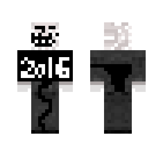 *Goodbye 2016* - Male Minecraft Skins - image 2