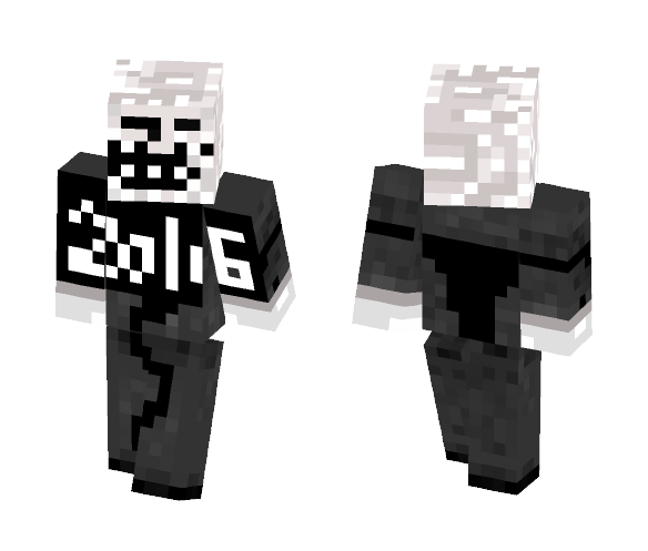*Goodbye 2016* - Male Minecraft Skins - image 1