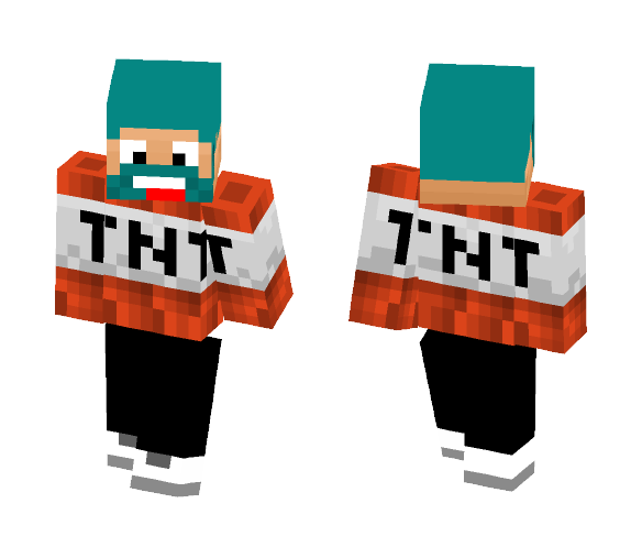 Dunno - Male Minecraft Skins - image 1