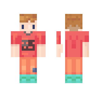 2017. I have not slept. Goodnight. - Male Minecraft Skins - image 2
