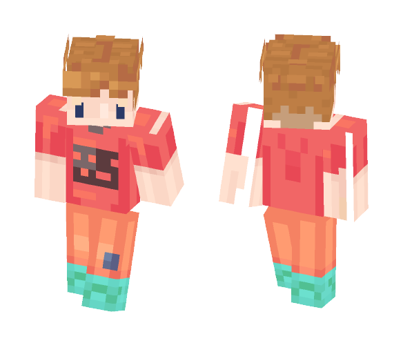 2017. I have not slept. Goodnight. - Male Minecraft Skins - image 1