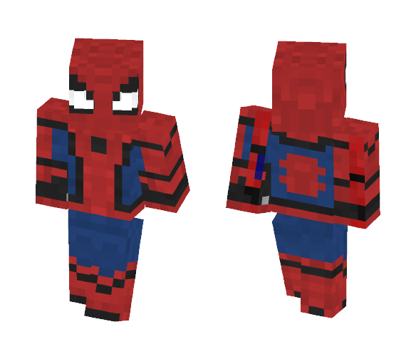Spider-Man ( Civil War ) - Comics Minecraft Skins - image 1