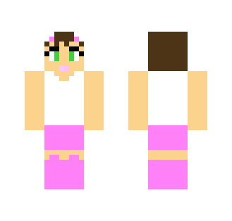 BigWhite1 - Female Minecraft Skins - image 2