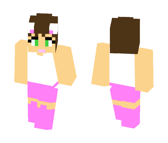 BigWhite1 - Female Minecraft Skins - image 1