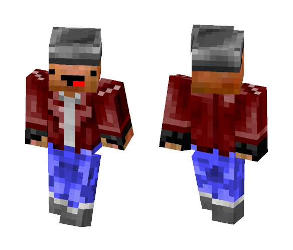 HIIIIIIII !!!!! - Male Minecraft Skins - image 1