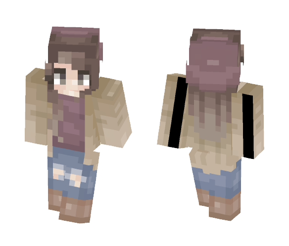 ~ I Don't Know What to Call This - Female Minecraft Skins - image 1