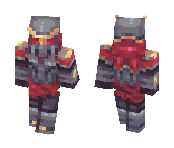 zed - Male Minecraft Skins - image 1