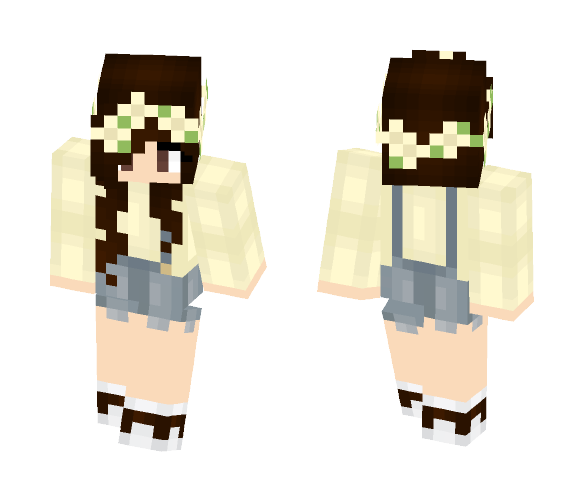 ~•Butter•~ - Female Minecraft Skins - image 1