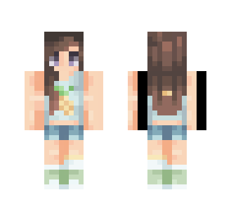 vEry PinApple - Female Minecraft Skins - image 2