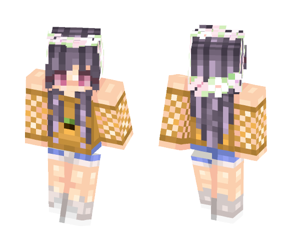 ★ summer casual ★ - Female Minecraft Skins - image 1