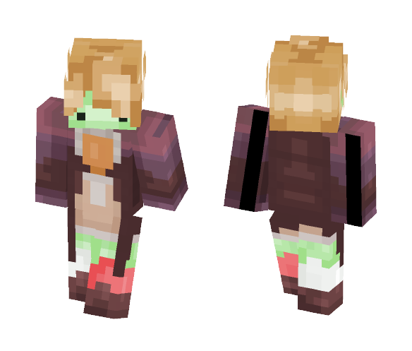 my skin IG made by me - Male Minecraft Skins - image 1