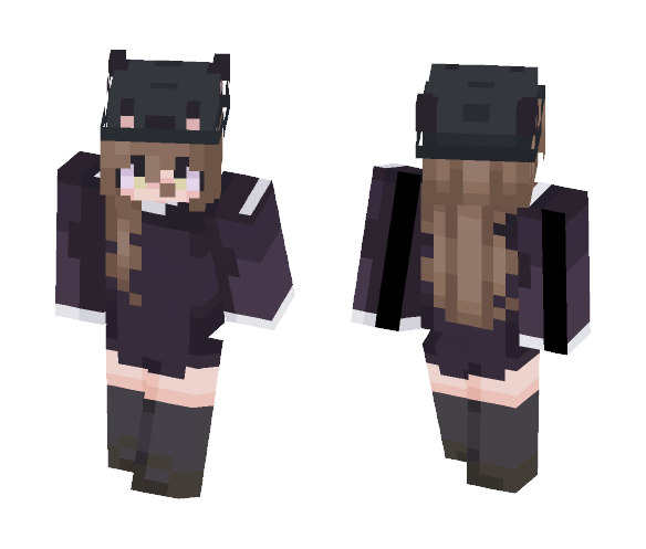 Oc | Noel - Female Minecraft Skins - image 1