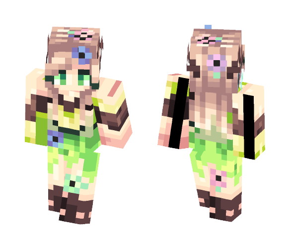 Mother Nature - Female Minecraft Skins - image 1