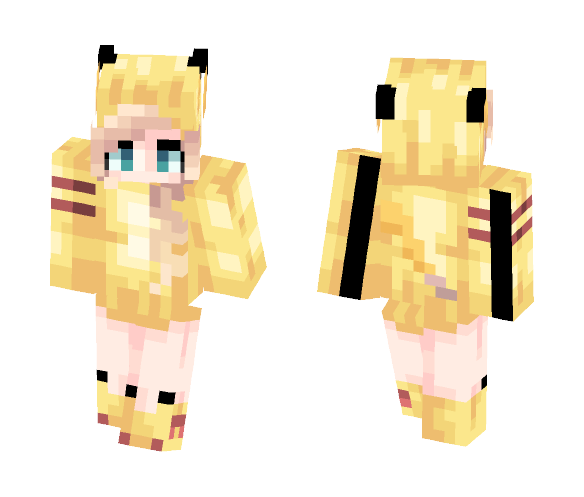 PokéGirl - Female Minecraft Skins - image 1