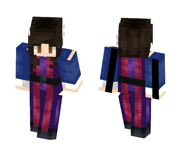 We Are Number One - Female Minecraft Skins - image 1