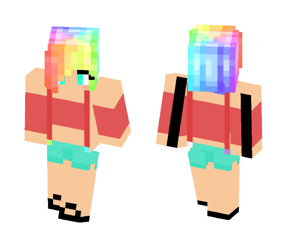 2017 Yo happy new year - Female Minecraft Skins - image 1
