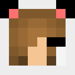 Space Girl (cat) - Girl Minecraft Skins - image 3