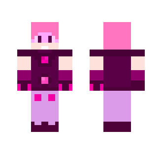 my rose quartz gemsona oc - Male Minecraft Skins - image 2