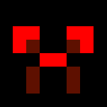 Red Creeper - Interchangeable Minecraft Skins - image 3