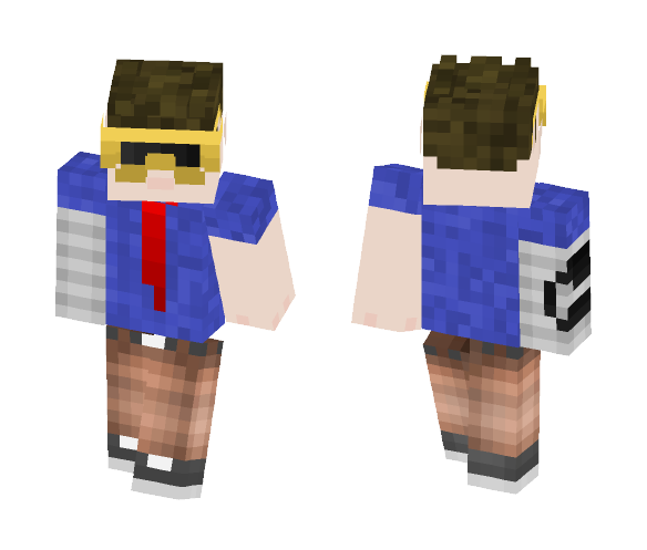 The NES Guy - Male Minecraft Skins - image 1