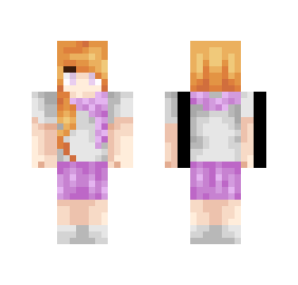 Happy New Year! // OC - Topper - Female Minecraft Skins - image 2