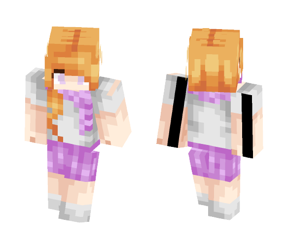 Happy New Year! // OC - Topper - Female Minecraft Skins - image 1