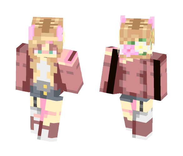 Enticement// RIP Casey Liew - Female Minecraft Skins - image 1