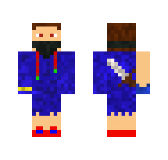 Gansta - Male Minecraft Skins - image 2