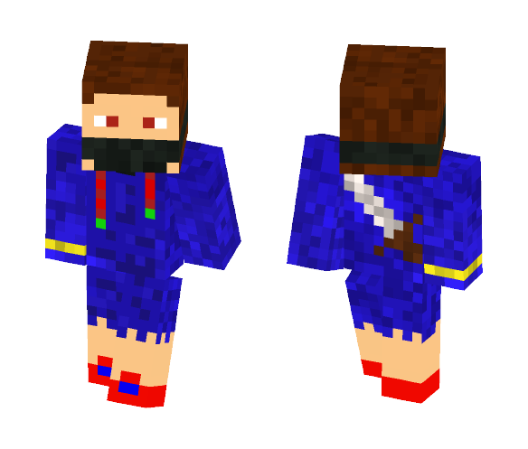 Gansta - Male Minecraft Skins - image 1