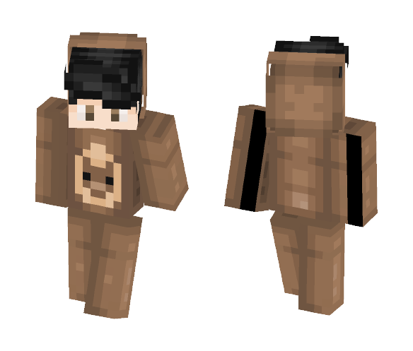 Bear [Happy 2017] - Male Minecraft Skins - image 1