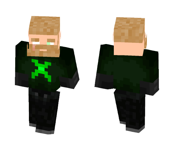 Donell, the Xbox Soldier - Male Minecraft Skins - image 1