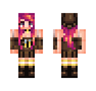 Bee Kind to Bees - Female Minecraft Skins - image 2