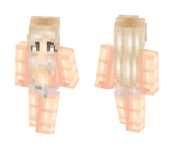 Lady Gaga - Artpop Live - Female Minecraft Skins - image 1