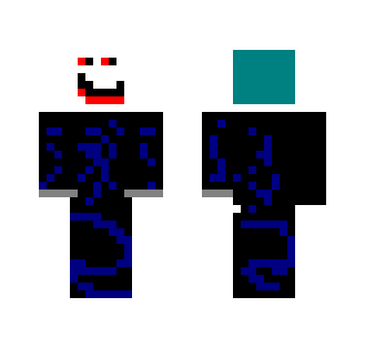 Bloody Blue Clown ! - Male Minecraft Skins - image 2