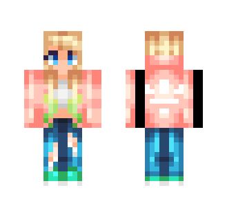 Adidas~Ar﻿ψεmis♠ - Female Minecraft Skins - image 2